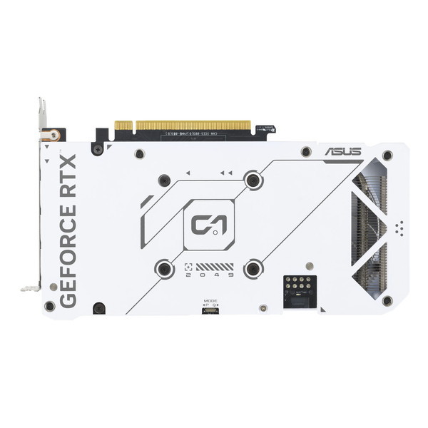 ASUS DUAL-RTX4060-O8G-WHITE [グラフィックボード] | 激安の新品・型