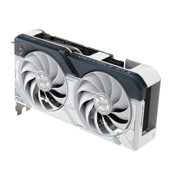 ASUS DUAL-RTX4060-O8G-WHITE [グラフィックボード] | 激安の新品・型