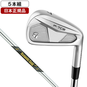 【日本正規品】 テーラーメイド P7CB アイアンセット 2024年モデル 5本組(#6-PW) Dynamic Gold MID 115 (S200)