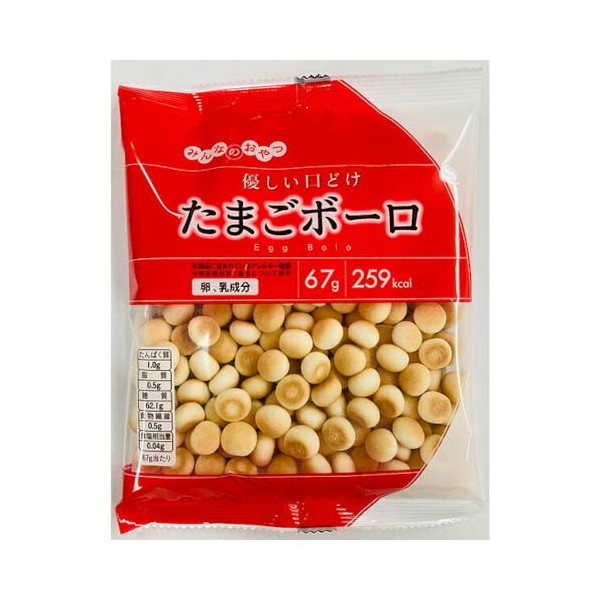 モントワール みんなのおやつ たまごボーロ 67g x16 | 激安の新品・型