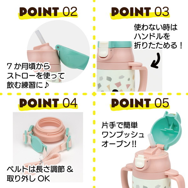 スケーター ミッキーフレンズ STWM3N ディズニー [2WAY ベビー