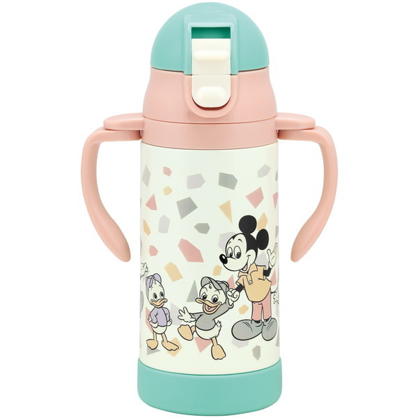 スケーター 水筒 400ml 350ml 子供用2Wayボトル ミッキー