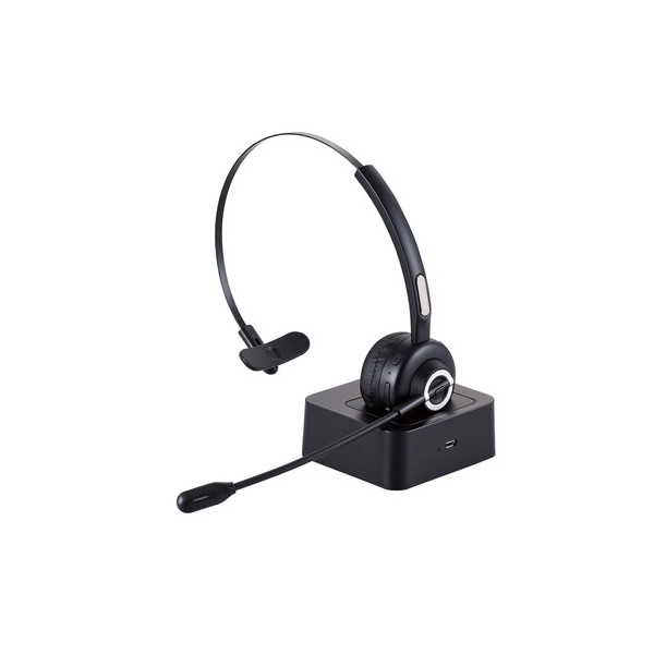 ELECOM LBT-HSOH14BK CX wbhZbg Ў Bluetooth }CNt I[o[wbh^Cv [dX^ht ubN