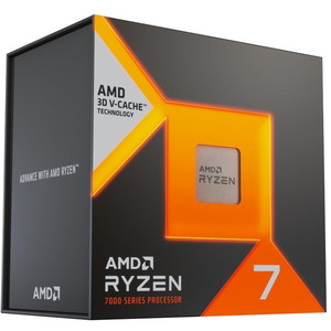 AMD AMD Ryzen7 7800X3D W/O Cooler (8C/16T 4.2Ghz 120W) 100-100000910WOF [ゲーミングプロセッサー]