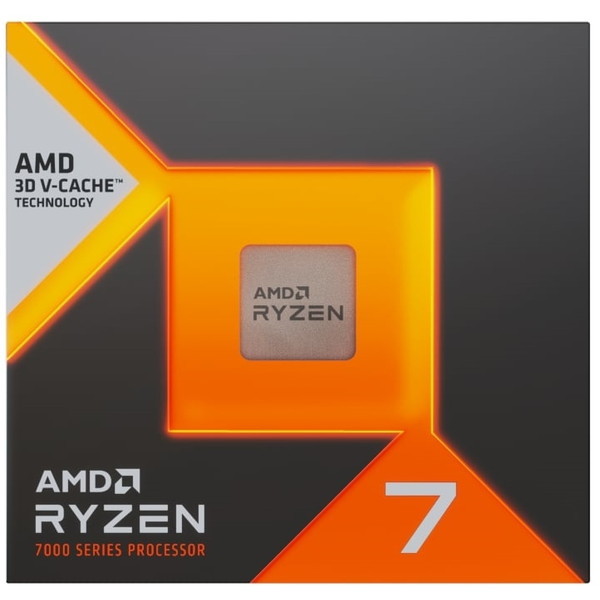 AMD AMD Ryzen7 7800X3D W/O Cooler (8C/16T 4.2Ghz 120W) 100 ...