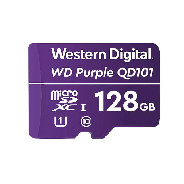 WESTERN DIGITAL WDD128G1P0C WD Purple SC QD101 [microSD J[h (128GB SDHC)]