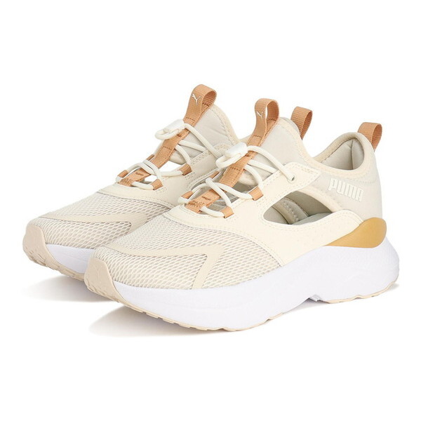 PUMA �v�[�} �X�|�[�c�V���[�Y SOFTRIDE ���C�u �~���[�� �E�B�����Y �z���C�g 24.5cm 312001 03