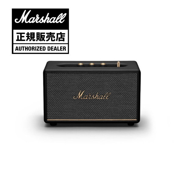 Marshall Acton III Bluetooth Black ブラック [ワイヤレススピーカー