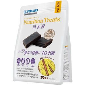 ForCans ニュートリショントリーツ 目&涙 30個入