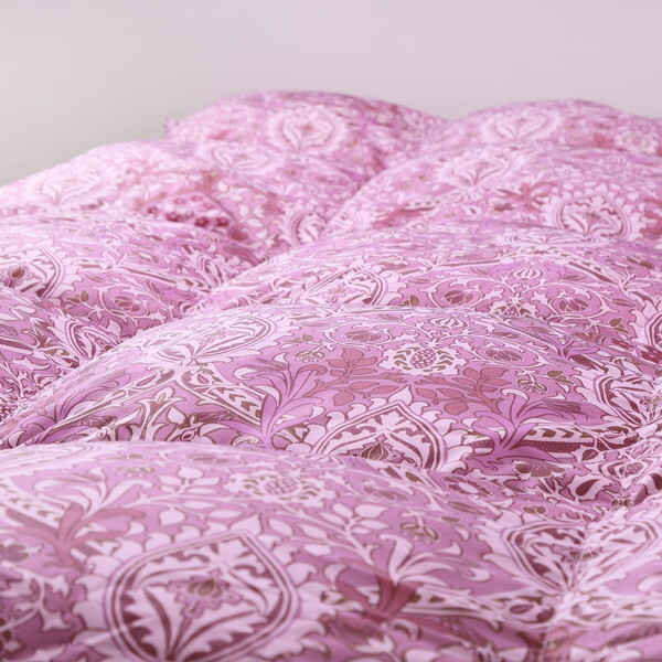 西川羽毛布団ダウン90%シングルピンク 西川（nishikawa） 羽毛布団 シングル グースダウン90％ 日本製 ピンク