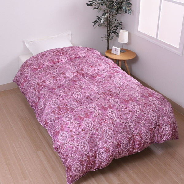 西川 国産羽毛掛け布団 ダウン90% リウォームダウン(再生原料使用