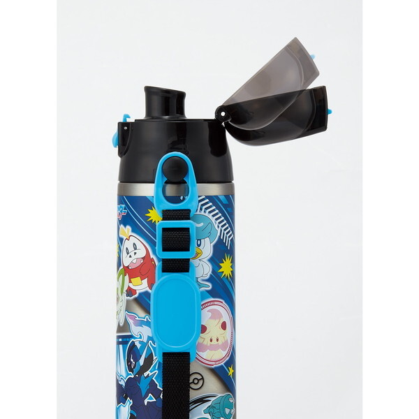 【台湾限定】ポケモン480mL水筒OUTDOOR イーブイ ブラウン Outdoor Products × ポケモン 軽量 ステンレスボトル 480ml