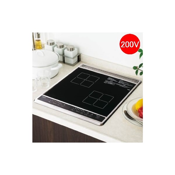 三化工業株式会社 SIH-B224C-B ブラック [2口タイプIH  