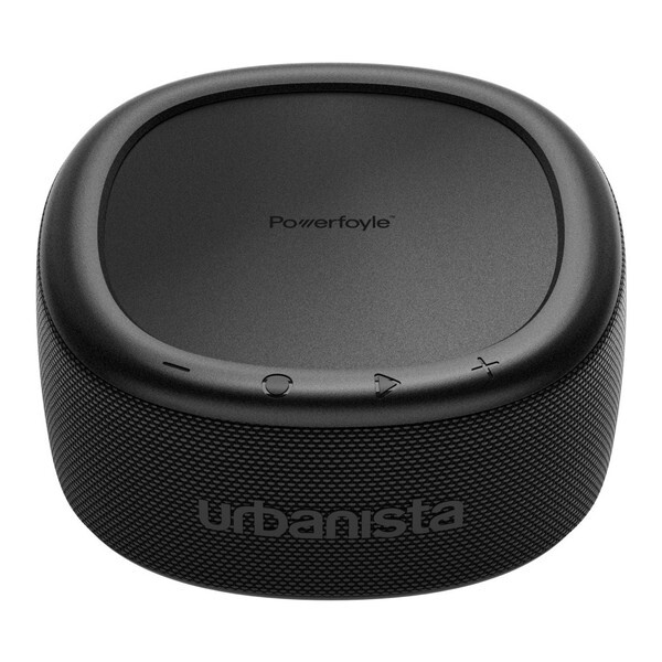 urbanista MALIBU SOLAR SPEAKER - Black [CXXs[J[]