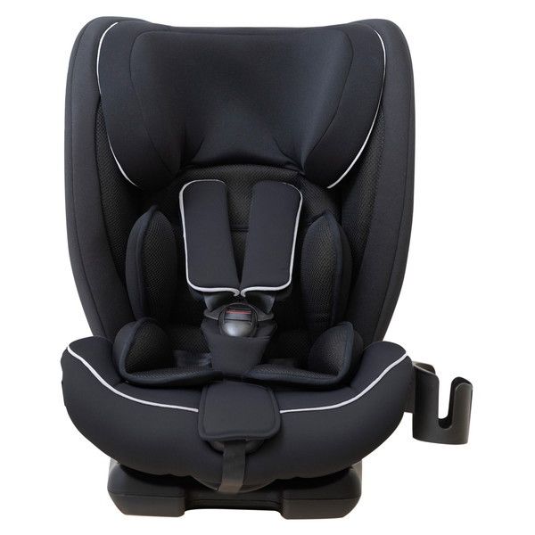 ISOFIX 1歳からのハイバックチャイルドジュニアシート ハーネス5点式-