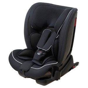 日本育児 ISOFIX ハイバックチャイルド&ジュニアシート ハーネス5点式タイプ ブラック 6730001001 【保証期間：1年】