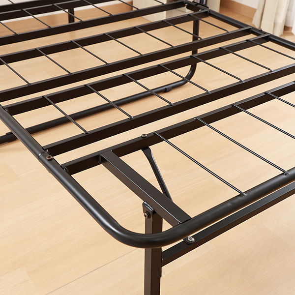 新品・2営業日で発送】不二貿易 工具不要折りたたみパイプベッド easy