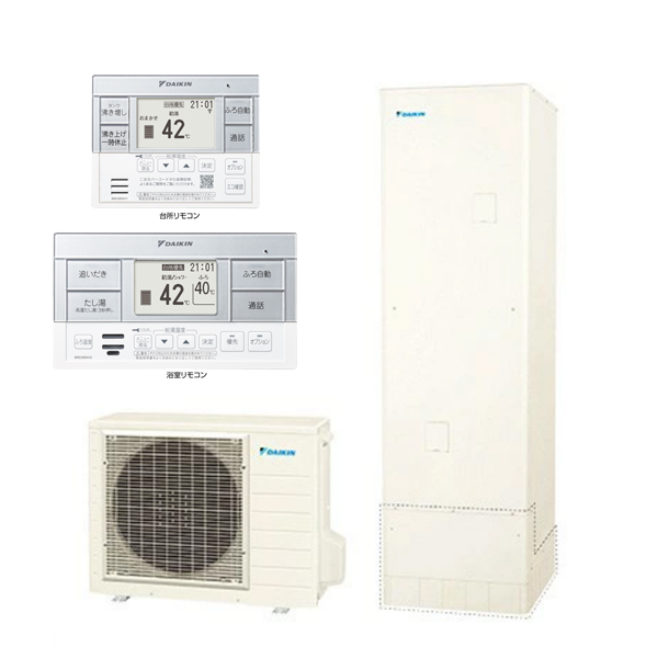 DAIKIN EQA37ZFPV + X^CbVR + rσJo[ Ђ܃GRL[g [GRL[g pt tI[g 370L(3`5l) p^]