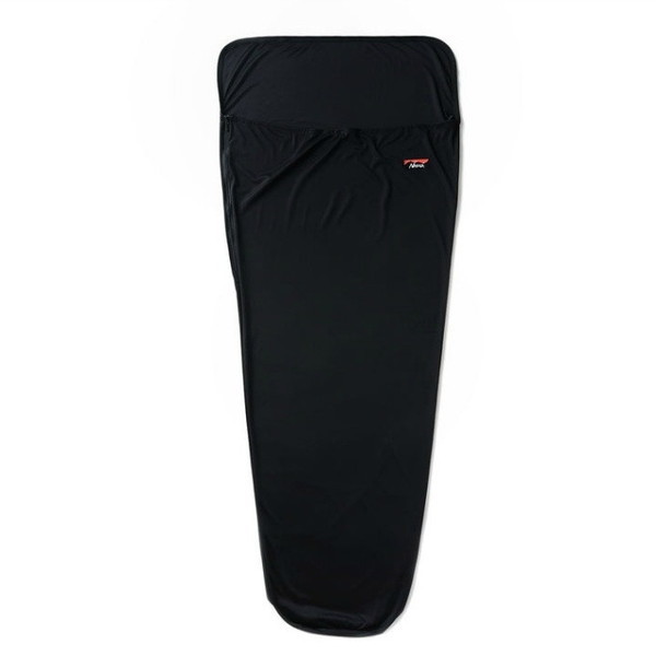 NANGA iK X[sOobO Ci[ V[c t[ ubN SLEEPING BAG INNER SHEET FREE BLK NS2244-2Z302 N12RBK14