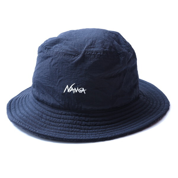 NANGA iK REVERSIBLE FREECE HAT BLK S NA2443-3B403-B N0003076 o[Vut[Xnbg