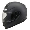 デイトナ D46523 ヘルメット フルフェイス スピーカーホール装備 DN-003NM マットブラック Lサイズ(59-60cm)