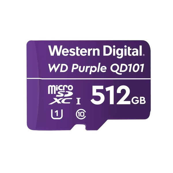 WESTERN DIGITAL WDD512G1P0C WD Purple SC QD101 [microSD J[h (512GB SDHC)]