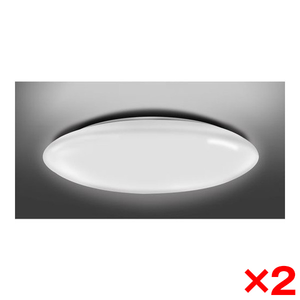 ホタルクス HLDZG18309SG 洋風LEDシーリングライト (〜18畳 調光