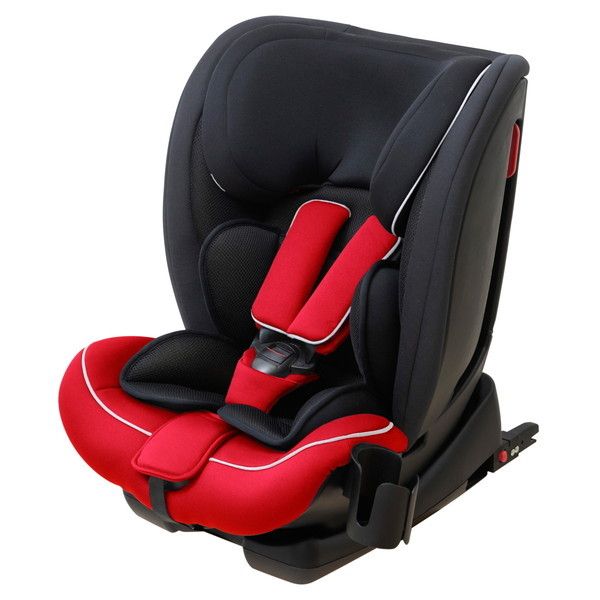 日本育児 ハイバック チャイルド &ジュニアシート ISOFIX ハイバックブースター コンフォートフィット ブラック 日本育児