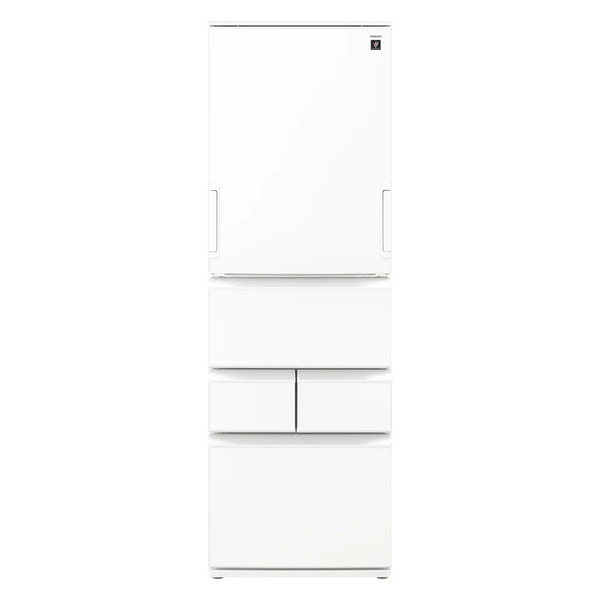 SHARP SJ-XW41R-W �V���L�[�}�b�g�z���C�g [�①�� (408L�E���J��)]