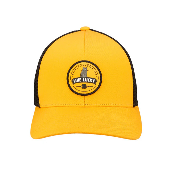 ubNN[o[ Lbv BCJS5HA136F 9 LIVES HD PATCH / YELLOW / BLACK MESH F