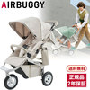 エアバギー ココプレミア フロムバース ホワイトアッシュ [三輪ベビーカー (生後0ヶ月～4歳頃)] 【保証期間：2年】