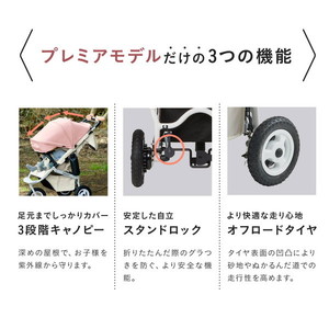 AIRBUGGY COCO PREMIER ホワイトアッシュ Amazon.co.jp: AirBuggy(エアバギー) ココ プレミア フロム