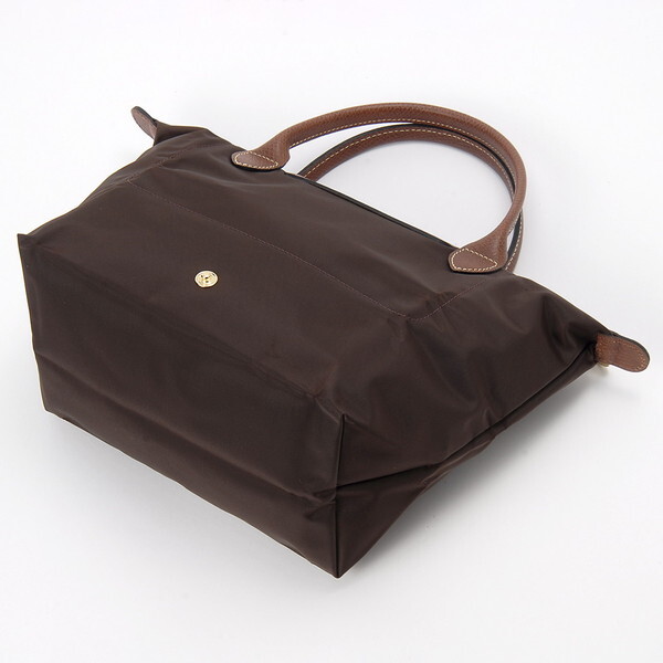 LONGCHAMP ロンシャン ハンドバッグ ブラウン L1621 089 P81 LE PLIAGE