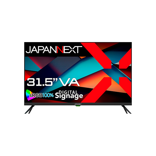 JAPANNEXT JN-SV322HD 液晶ディスプレイ 32型 / 1366×768 / HDMI×2 USB