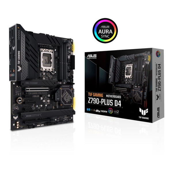 ASUS TUF GAMING Z790-PLUS D4 [マザーボード] | 激安の新品・型落ち