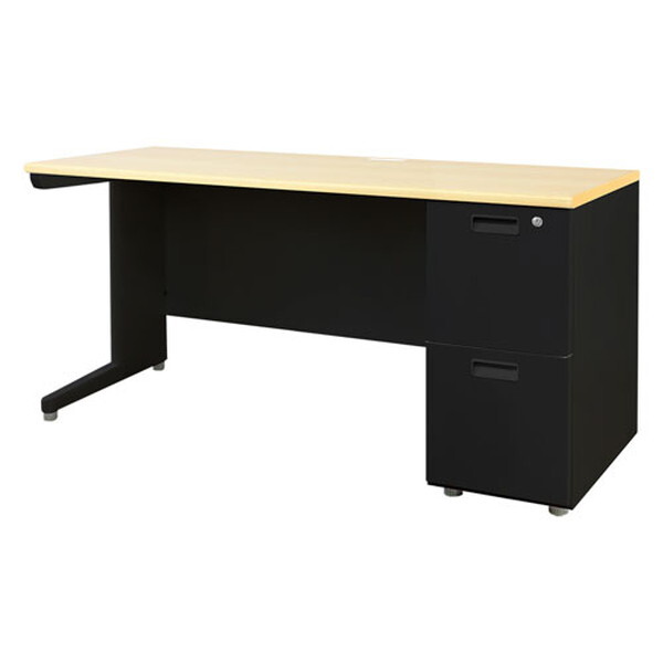 �y�@�l����z Netforce LKD-146B-W-NABK-2 �V�i�`������ �����u���b�N �i�b�c [�Б��� (2�i ��1400mm)]