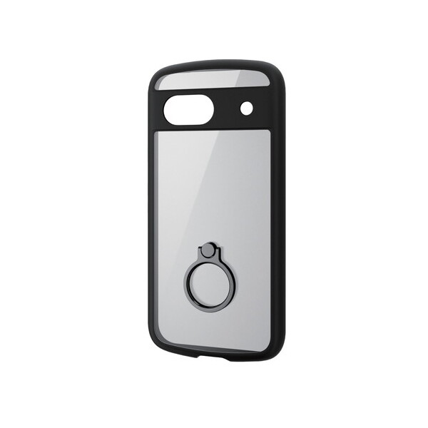 ELECOM PM-P241TSLFCRBK Google Pixel 8a P[X nCubh Ռz y ^ Ot wʃNA TOUGH SLIM LITE ubN