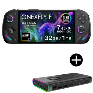 One XPLayer ONEXFLYPRO883210B OneXFly F1 PRO ポータブルゲーミング 