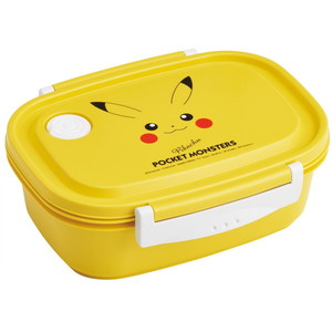 スケーター XPM5 ピカチュウ フェイス 電子レンジ対応 弁当箱 (L) 720ml  ポケモン
