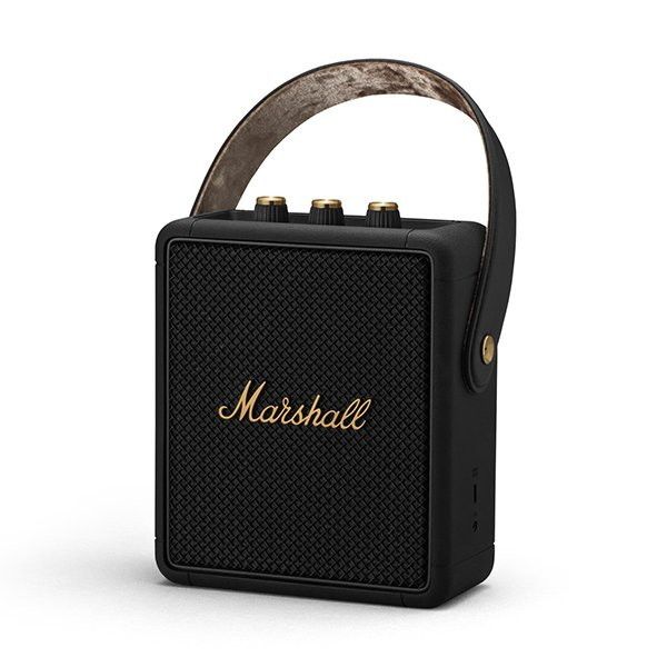 Marshall STOCKWELL II バッテリー搭載ワイヤレススピーカ-/ブラック&ブラス | 激安の新品・型落ち・アウトレット 家電 通販  XPRICE - エクスプライス (旧 PREMOA - プレモア)