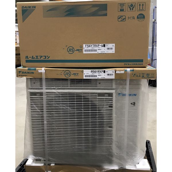 【展示品】DAIKIN S56YTRXP-W ホワイト うるさらX RXシリーズ [エアコン (主に18畳用・単相200V)]