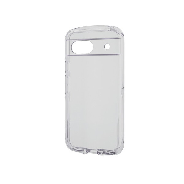 ELECOM PM-P241TSLUCCR Google Pixel 8a P[X \tg Ռz JYی݌v CX[d TOUGH SLIM LITE NA