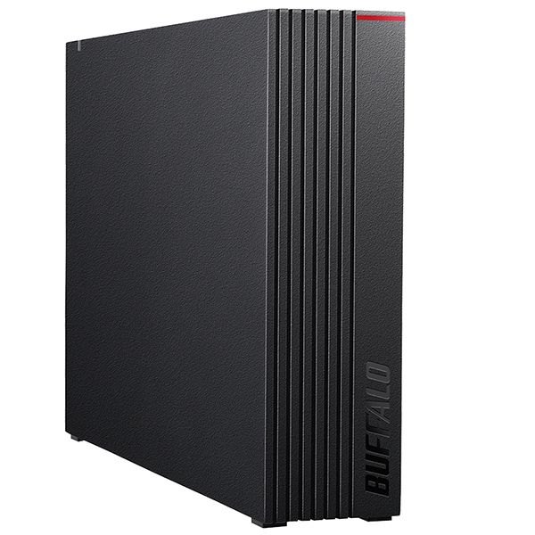 BUFFALO HD-EDS6U3-BC ブラック [外付けハードディスク（6TB・USB3.2