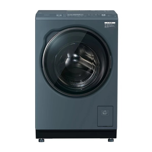 AQUA AQW-DXS12A-R(K) �T�t�@�C�A�u���b�N �܂������h���� [�h���������󊣑��@ (����@12kg/�����@6kg) �E�J��]