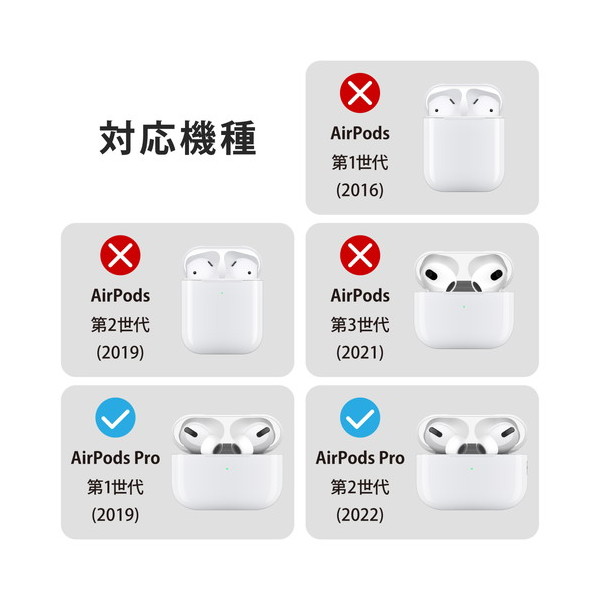 AirPods pro 第一世代Apple - ヘッドフォン/イヤフォン