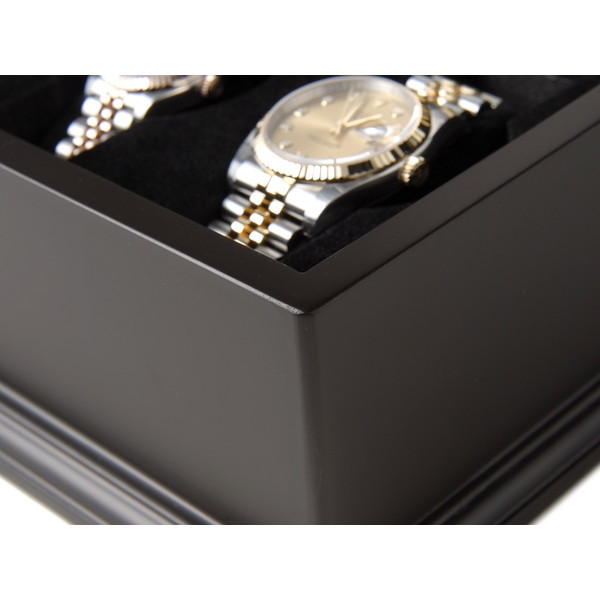 Royal hausen ロイヤルハウゼン 時計収納ケース 腕時計時計コレクションケース ディスプレイケース 5本用 BOX 189982 ブラック  激安の新品・型落ち・アウトレット 家電 通販 XPRICE エクスプライス (旧 PREMOA プレモア)