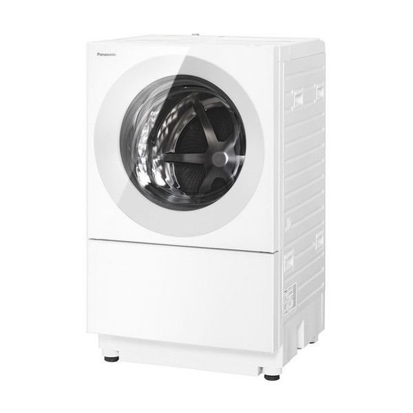 PANASONIC NA-VG750L マットホワイト Cuble [ドラム式洗濯乾燥機 (洗濯