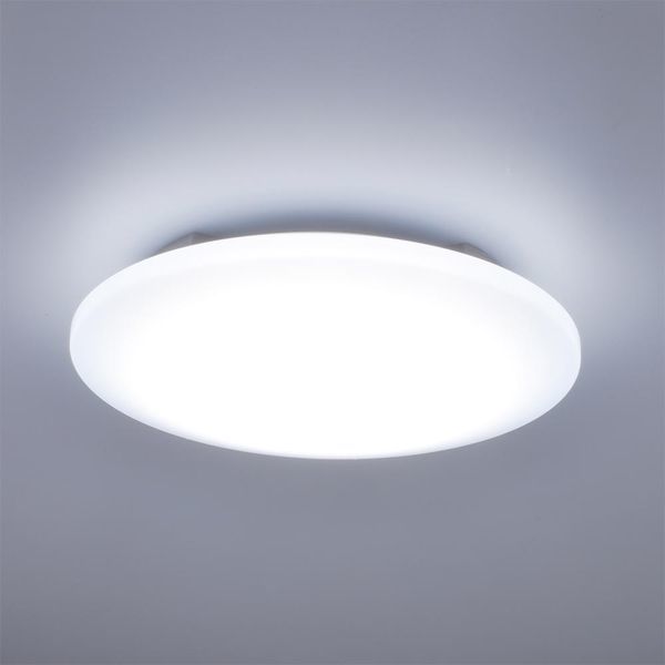 オーム電機 LE-Y45DBG-RA2 標準設置工事セット [LEDシーリングライト 12畳用 調光リモコン付]