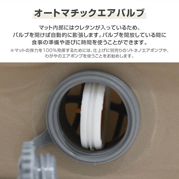 DOD CM3-651-TN-NP ソトネノキワミL(マクラなし) [キャンプ用マット 
