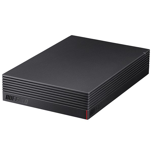 BUFFALO HD-EDS8U3-BC ブラック [外付けハードディスク（8TB・USB3.2